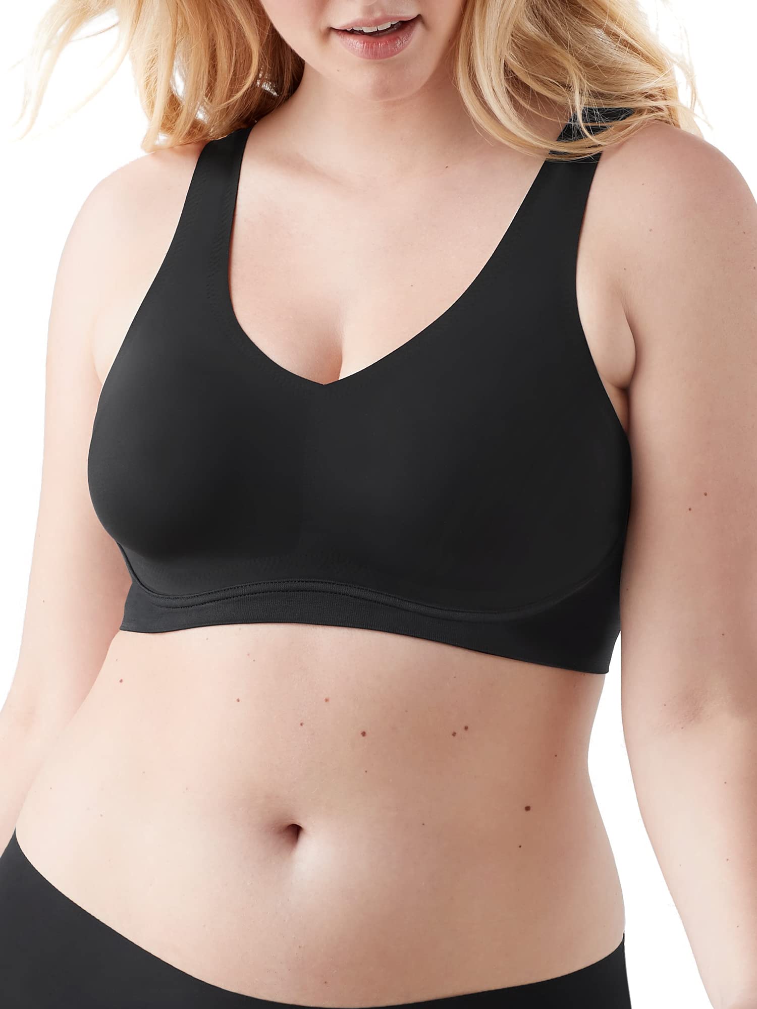 True & Cowomens True Body Lift V Neck Bra With Soft Form Band Bra