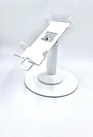 Vista 4 de Clover Flex 3 / Flex 4 Base de carga independiente con placa redonda, diseñado para sostener la base de carga con el terminal