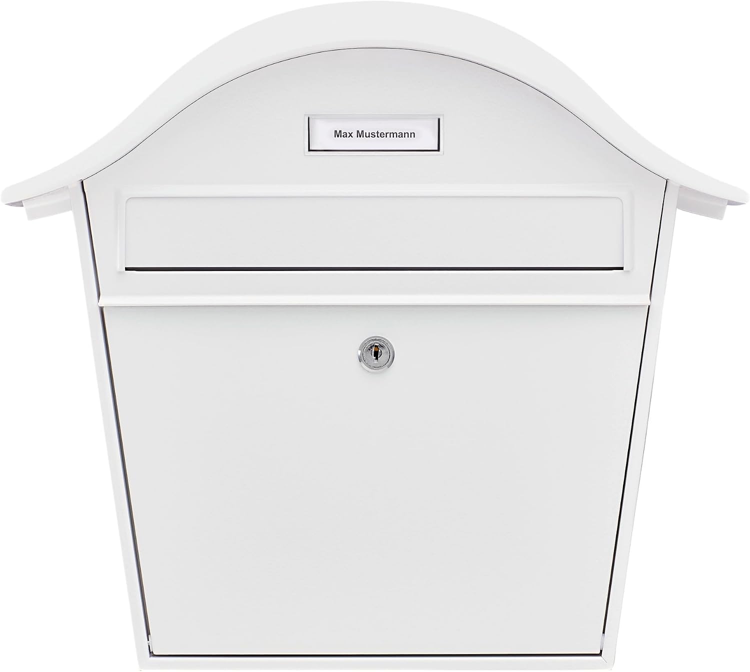 Burg Wächter Pocket Letter Box Sheet Steel Eisenfärbig, Holiday 5842 W