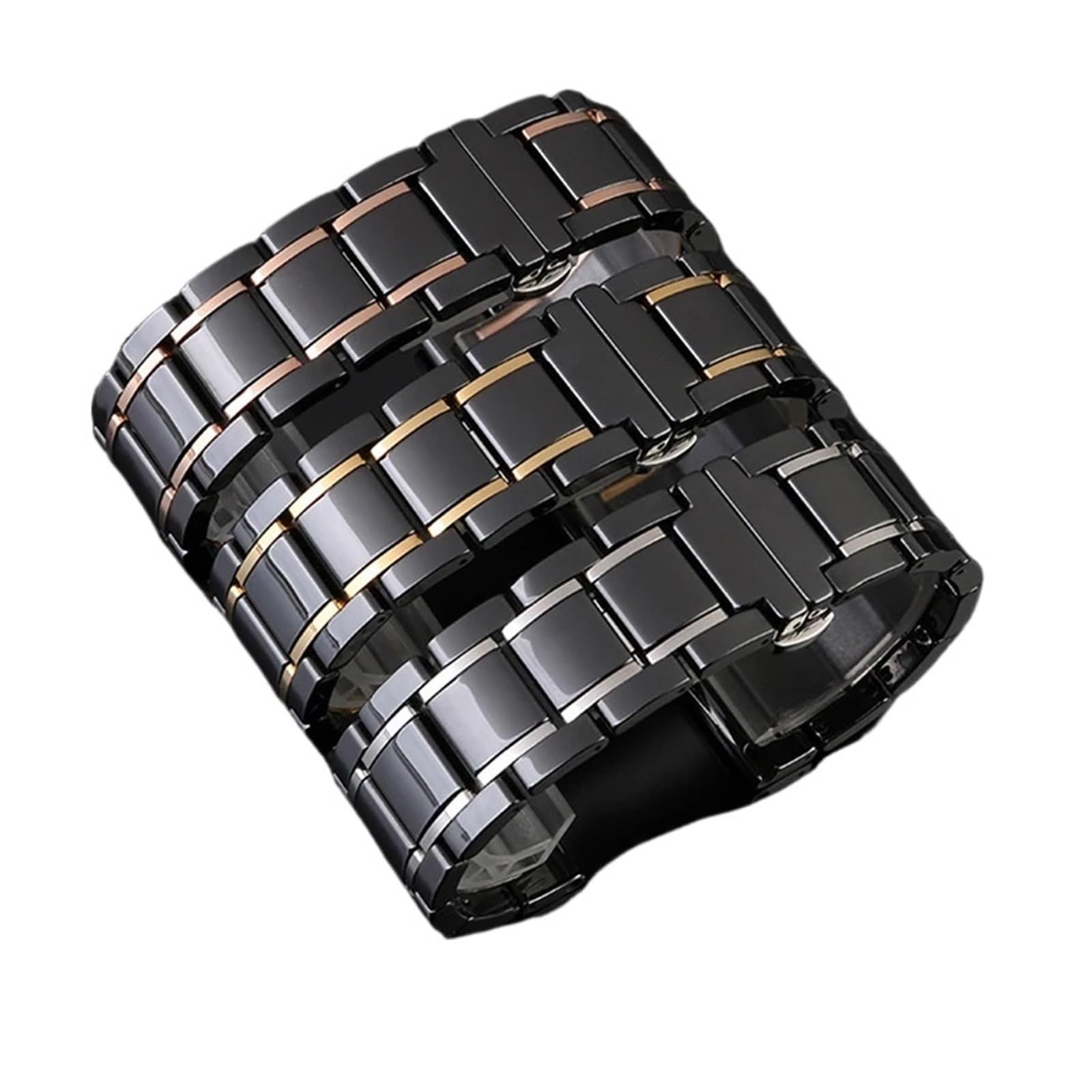 YINGO Cinturino In Ceramica 14mm 15 16 17 18mm 20mm 22mm Cinturino Orologio Orologi Donna Uomo Moda Da Polso