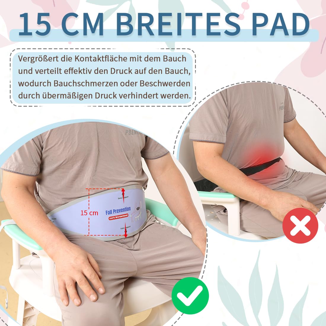 Asiento de silla de ducha para ancianos cinturón antideslizante, correa de hebilla de banco de baño universal, accesorios de cuidado para pacientes discapacitados, prevención de caídas