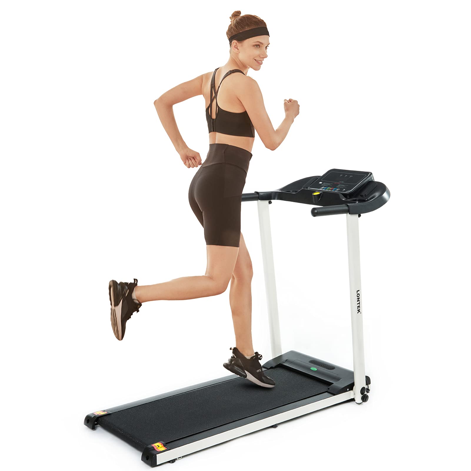 Compact Treadmill Lontek T600 Treadmill Review Lontek T600