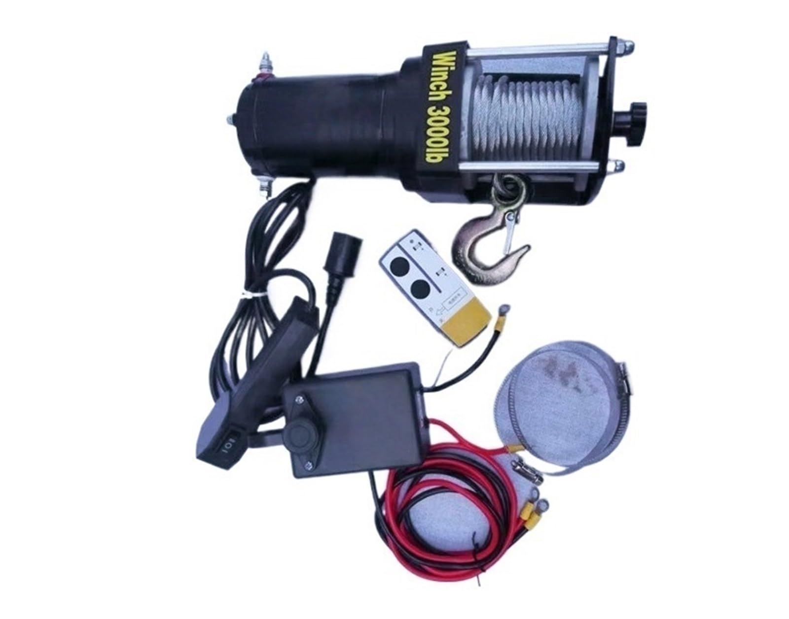 Wciągarka na kable elektryczne Vehicle Self-rescue Crane Wireless