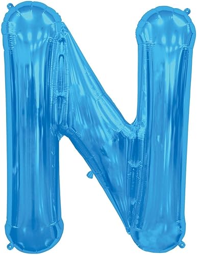 NorthStar Letra N, azul, 34"