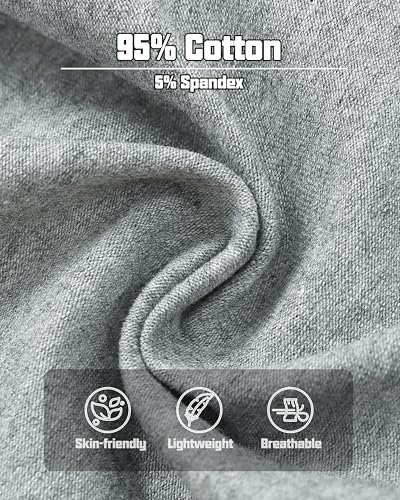 GFQLONG 4 Pack Toddler Boys Shorts, Kids Summer Active Running Shorts with Drawstring2