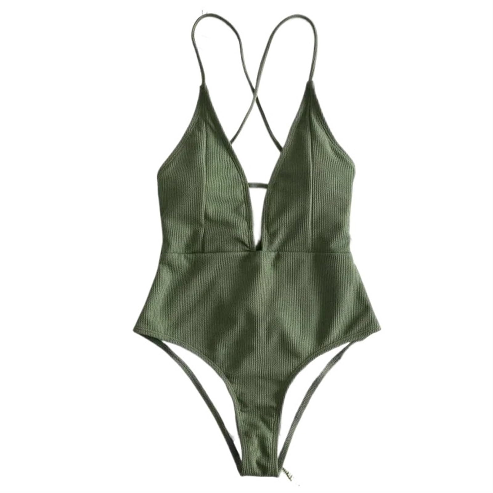 Costume Intero in Tessuto Elasticizzato | Taglie multiple multicolori for attività acquatiche: a bordo piscina