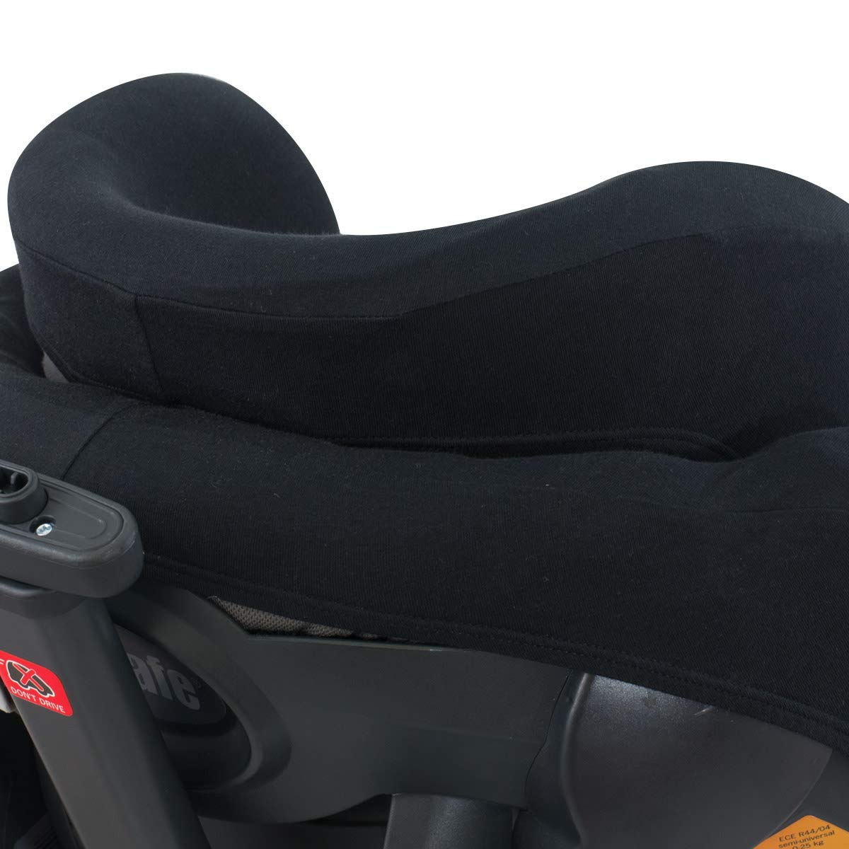 JYOKO Kids Funda de algodón para Silla de Coche Compatible con Besafe Izi Plus (Black Series)