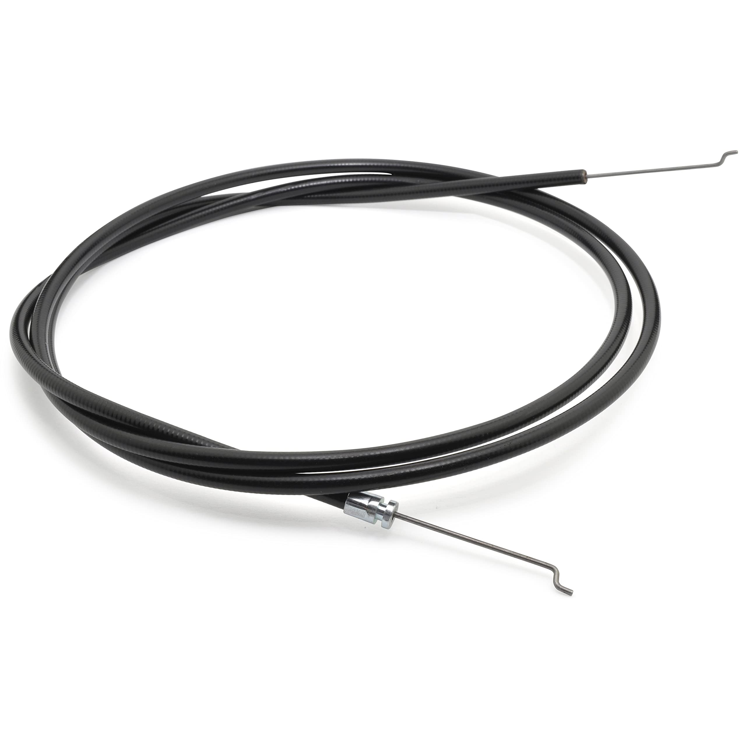 Universal Gaszug 1,80m Für Rasenmäher & Gartengeräte | Mit Z-Endstück & Schraubnippel