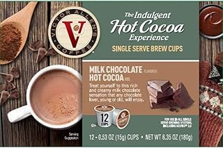 Victor Allen's Indulgent Milk Chocolate Hot Cocoa Single Serve Pods