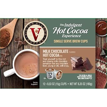 Victor Allens Indulgent Milk Chocolate Hot Cocoa Single Serve Pods