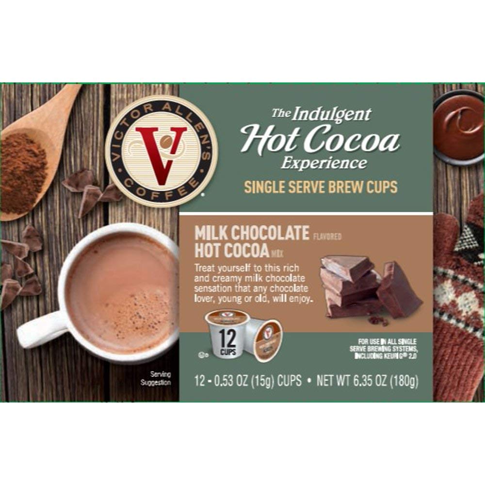 Amazon.com : Victor Allen's Indulgent Milk Chocolate Hot Cocoa