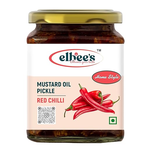 Red Chilli Pickle - 250g