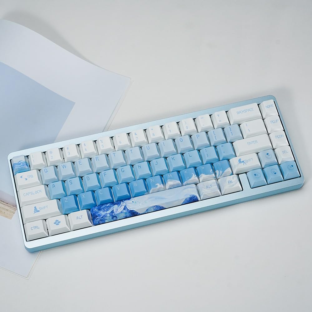 Amazon | Mechkeys VARMILO Muse65 ゲーミングキーボード、CNC加工