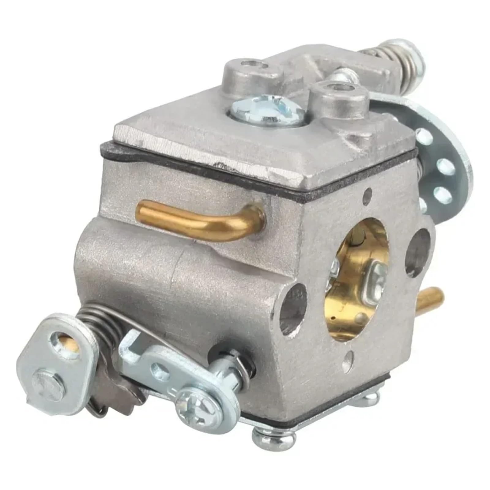 para Motosierra Gas RY3714 RY3716 Junta Carburador Filtro Combustible Tubo Flexible Primer Bulbo 309376002 con Kit Afinación Kit Carburador