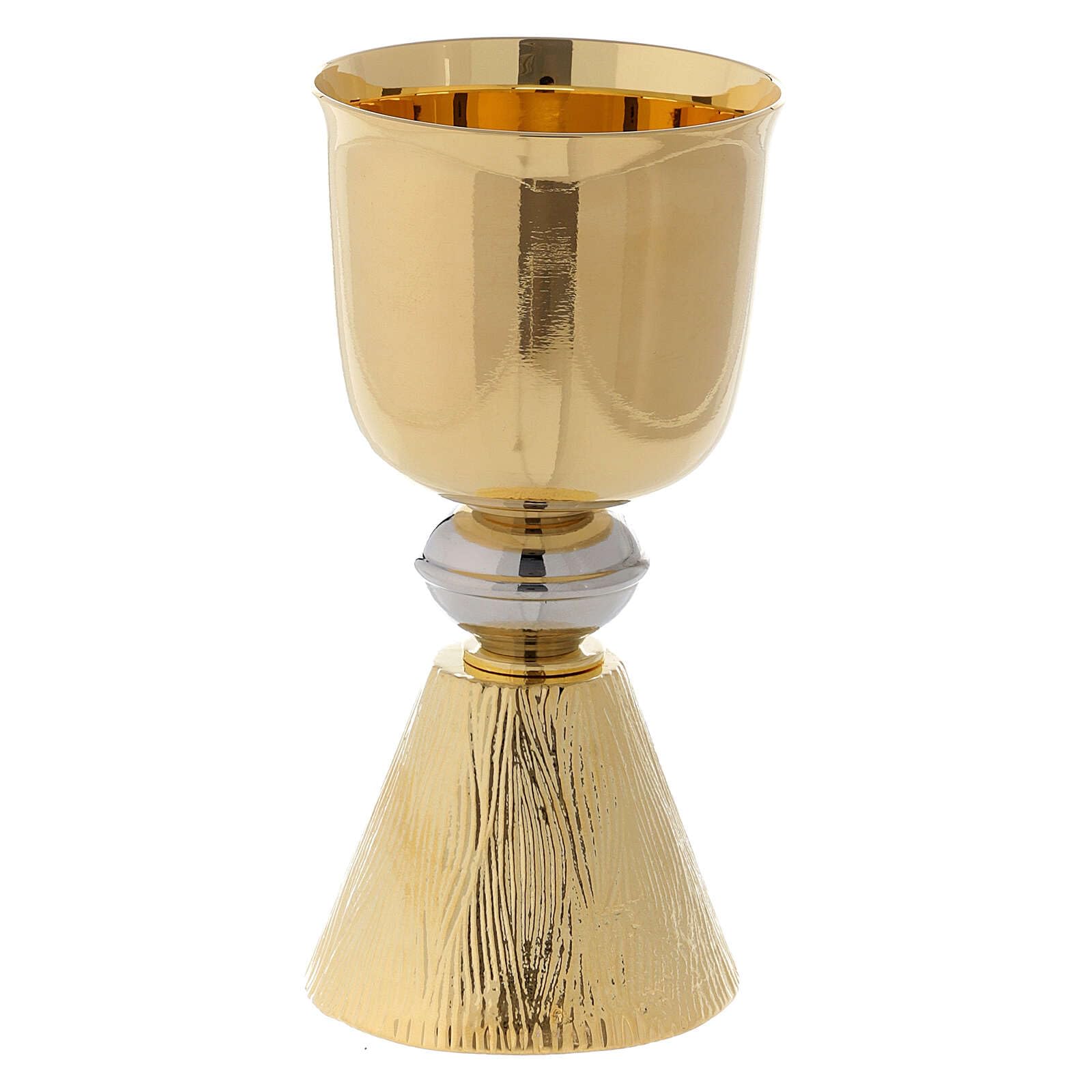 Holyart Calice e Pisside base decorata, Calice