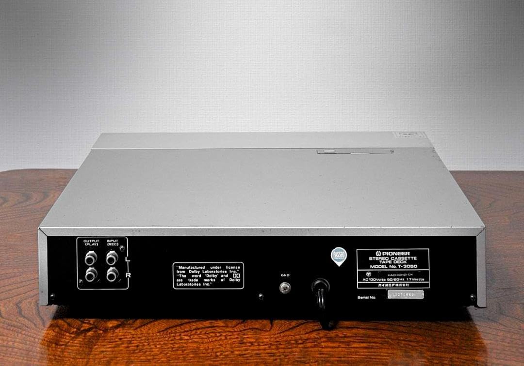 Amazon.co.jp: PIONEER CAETTE TAPE DECK T-3050 : おもちゃ
