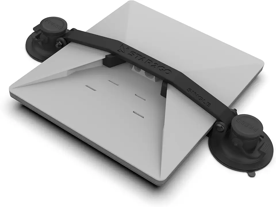 Suporte Premium Star2Go para Starlink Mini com Ventosas