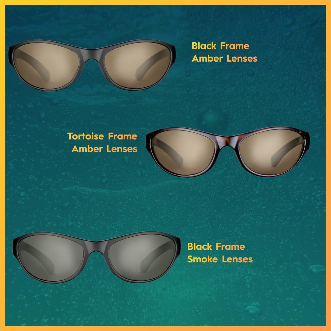 Flying Fisherman Key Largo Polarized Sunglasses with AcuTint UV Blocker for Fishing and Outdoor Sports