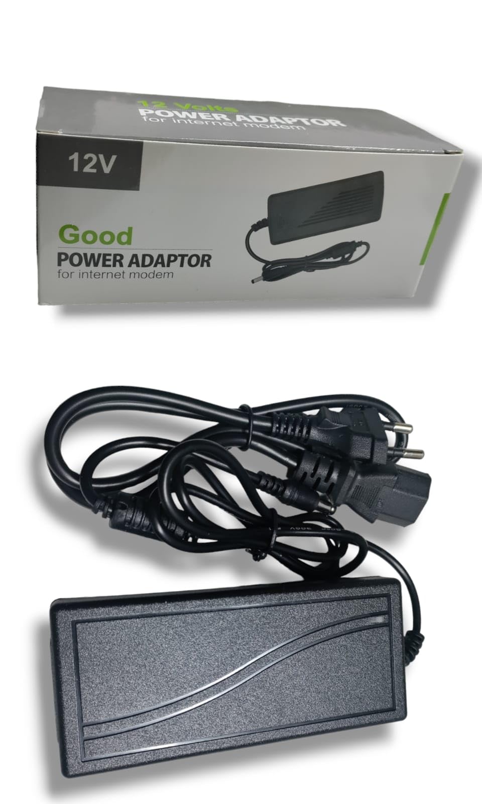 Alimentatore 12V 5A Con Cavo Splitter A 8 Vie Per Telecamere CCTV E DVR – 1.5 Metri