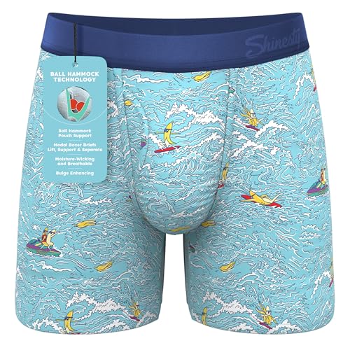 Shinesty Ball Hammock Boxer Brief - Pouch Underwear For Men