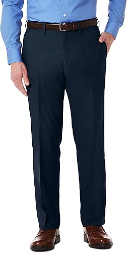 Kenneth Cole Reaction - Pantalón de vestir de corte moderno, elástico, para hombre