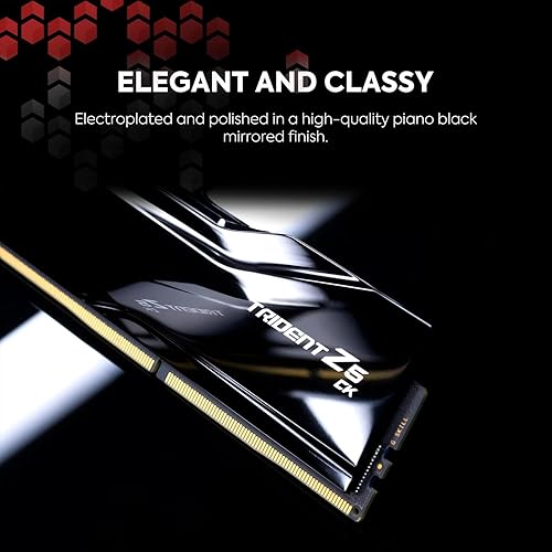 Miniatura 4 de G.SKILL Trident Z5 CK Series DDR5 RAM (Intel XMP 3.0) 48GB (2x24GB) 8400MTs CL40-52-52-134 1.40V Memoria de computadora de escritorio CU-DIMM -