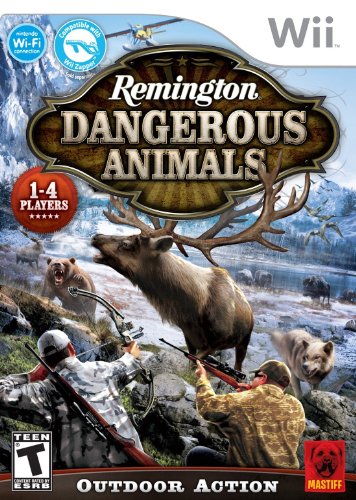 Remington Dangerous Animals + Fusil Pour Wii - vue 3