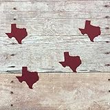 Texas Confetti, Texas Decorations, Rustic Party Supplies, State Decorations, Party Supplies, Texas Cut Out