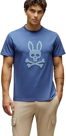 Psycho Bunny Gabin Graphic Tee