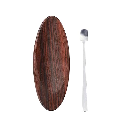 Miniatura 6 de KLKCMS Mini báscula de bolsillo para alimentos, báscula de hojas de té, portátil, decorativa, de alta precisión, báscula de café, escala digital de