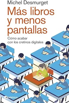 Más libros y menos pantalla...