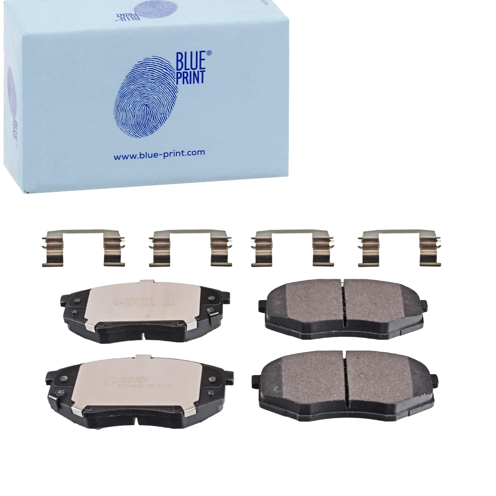 Fits BLUEPRINT ADG042162 HAM PADS. HYUNDAI IX20 10-