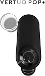 Nespresso Vertuo Pop+ Deluxe Single Serve Coffee and Espresso Machine by De’Longhi, Matte Black