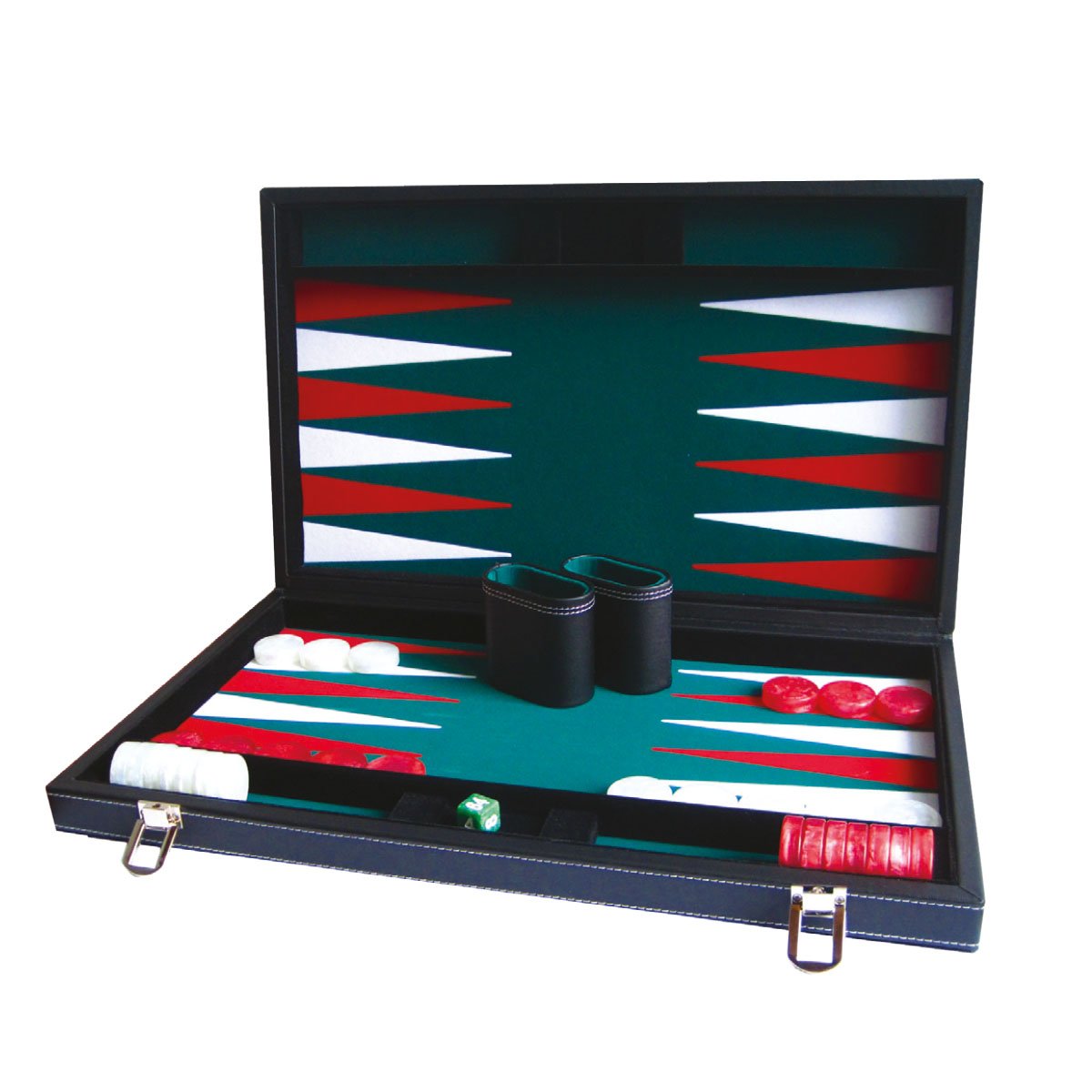 Hot 1631 46 cm Deluxe Backgammon Set