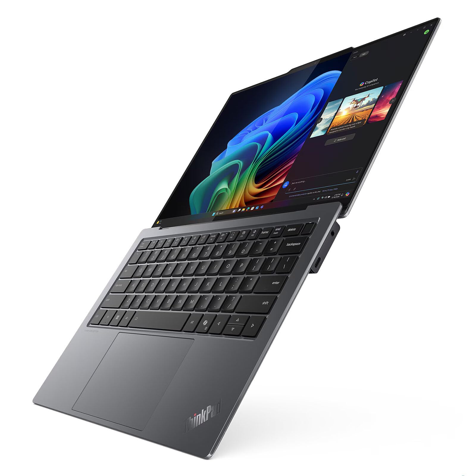 Lenovo ThinkPad X9-14 G1, Ordinateur Portable 14" OLED FHD+, Intel Ultra 5 226V, 16 Go RAM, SSD 512 Go, Cadre en Aluminium ultrafin, Windows 11 Pro