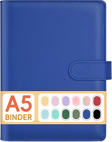 Vista 83 de Sooez -Carpeta A6 de argollas tipo cuaderno Lavanda