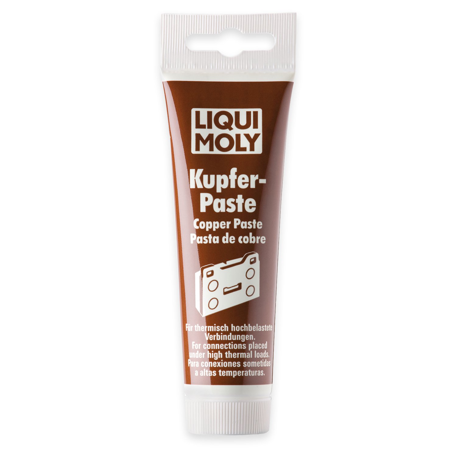 8x LIQUI MOLY 3080 Kupfer-Paste Kupferfett 100g