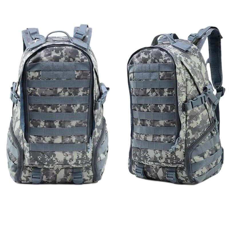 Tactical Backpack 30L Assault 3P Pack Molle Bag Men's Outdoor Sport Travel Camping Hunting Army Mountaineering Military Rucksack(camo 5)