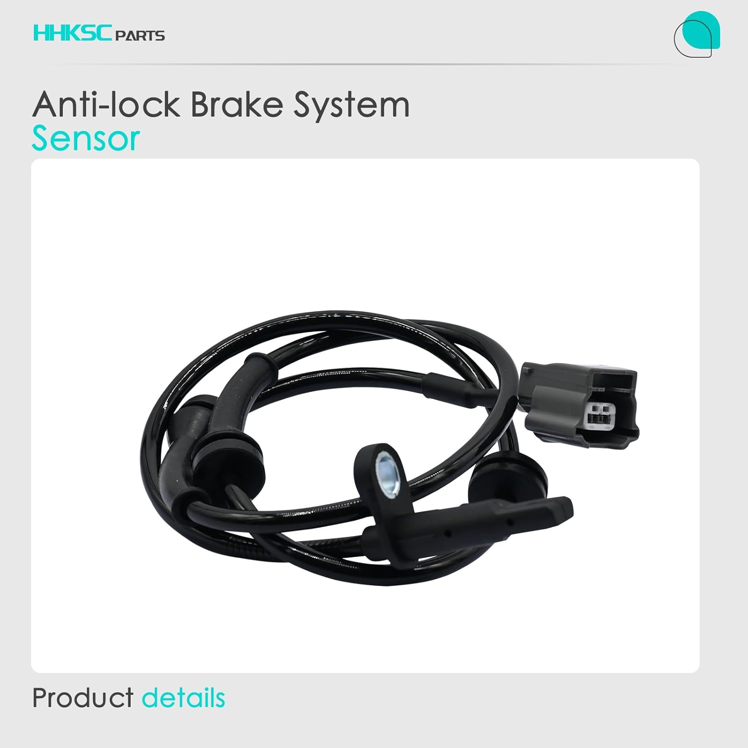 2pcs Front Left and Right ABS Wheel Speed Sensor Compatible with Nissan Rogue Select X-Trail #479104BA0A ALS2526 Gas Built in U.S.; 14 15 16 17 18 19 20 2014 2015 2016 2017 2018 2019 2020