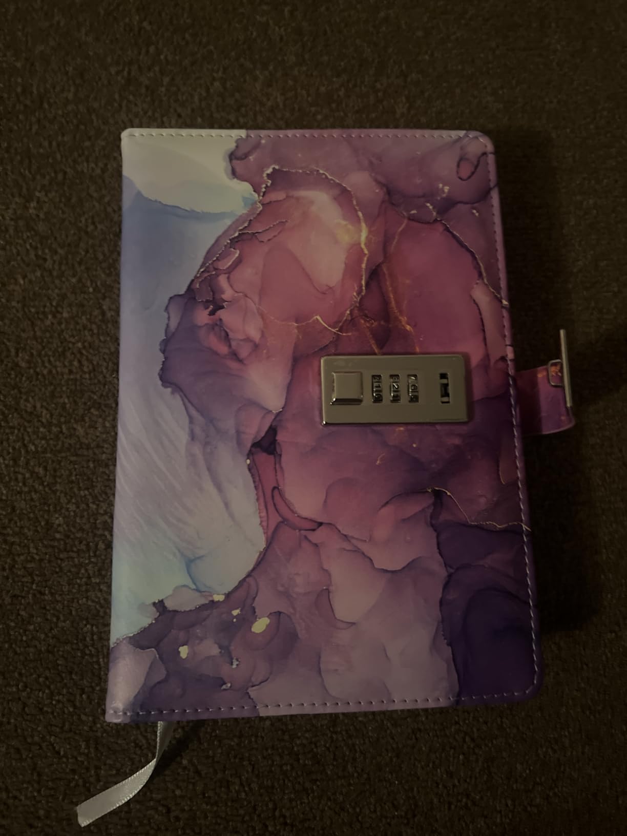 Regalos Niña 13 Años Diario Unicornio Para Niñas: Candado Y Llaves, Regalo De Cuaderno Con 160 Paginas Diario Secreto Niña