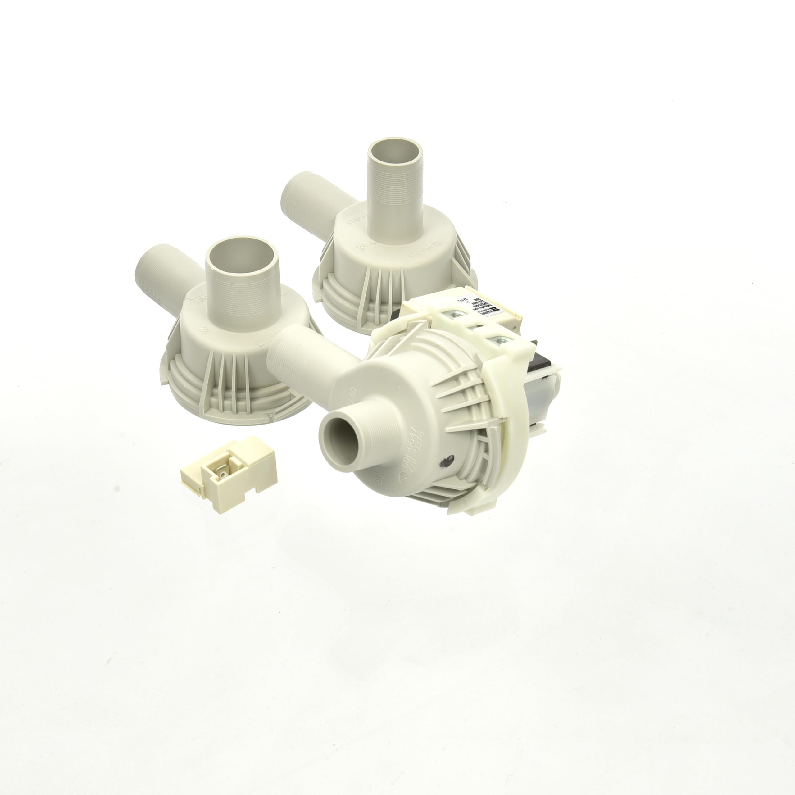 Ablaufpumpe Hanning DPS25-040 HANNING 230V 50Hz 30W für Spülmaschine Comenda FC3 FC4 FC44 LC C800 RC411 Geschirrspüler Jemi GS Kombidämpfer Convotherm OGB10 OGB20 OGS10 OGS12 OGS20 OGS6 Ausgang ø24 mm