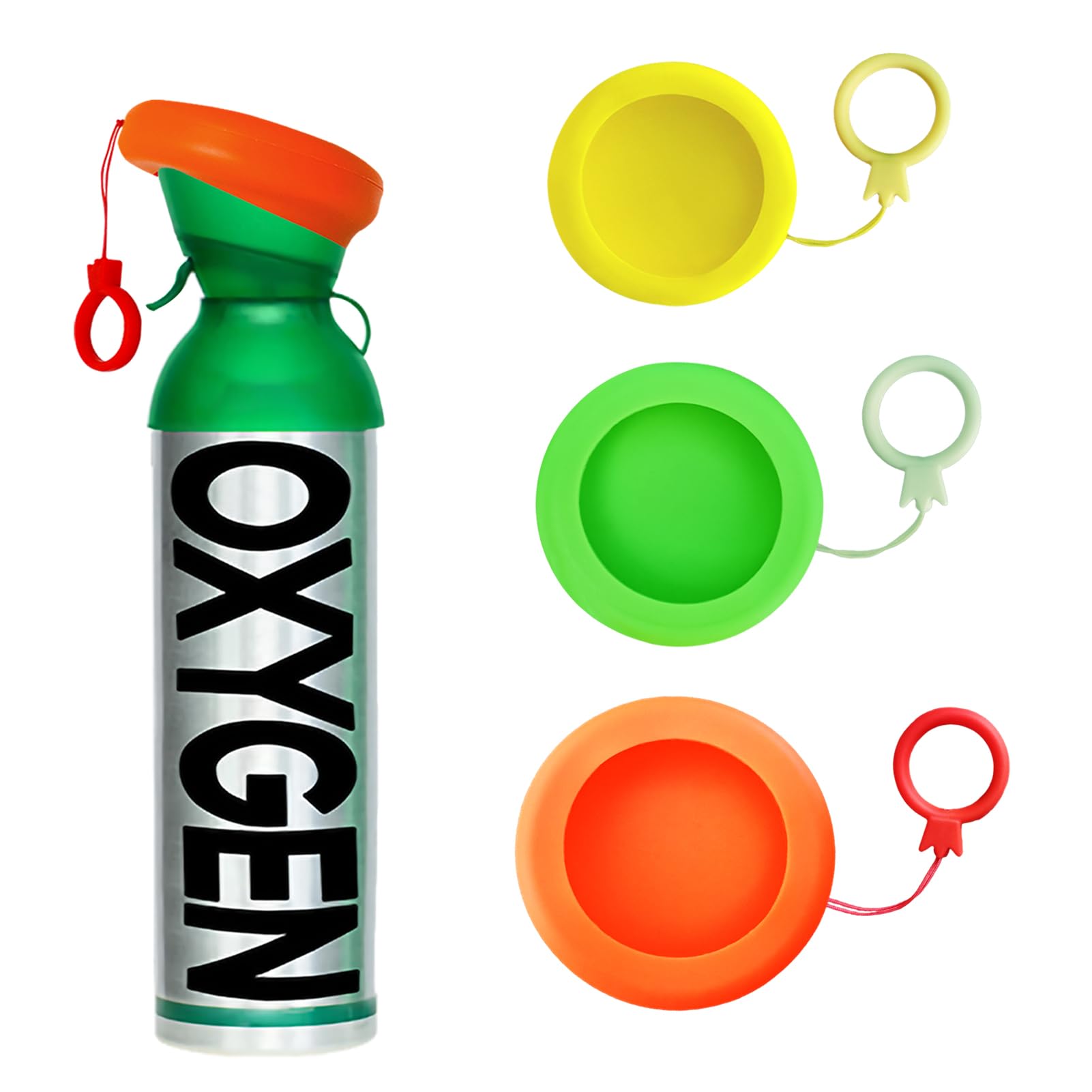 Snapklik.com : Silicone Oxygen Canister Lids, Portable Oxygen Can Saver ...