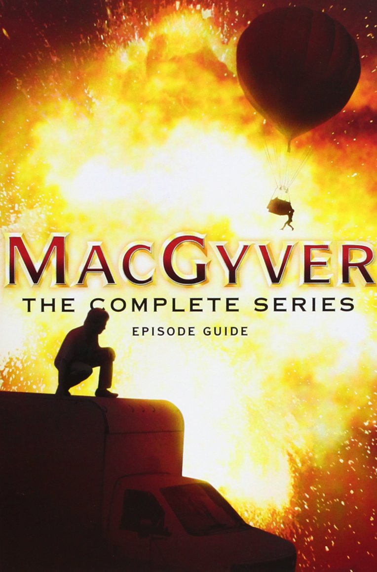 Macgyver - The Complete Series [Edizione: Regno Unito] [Edizione: Regno Unito]