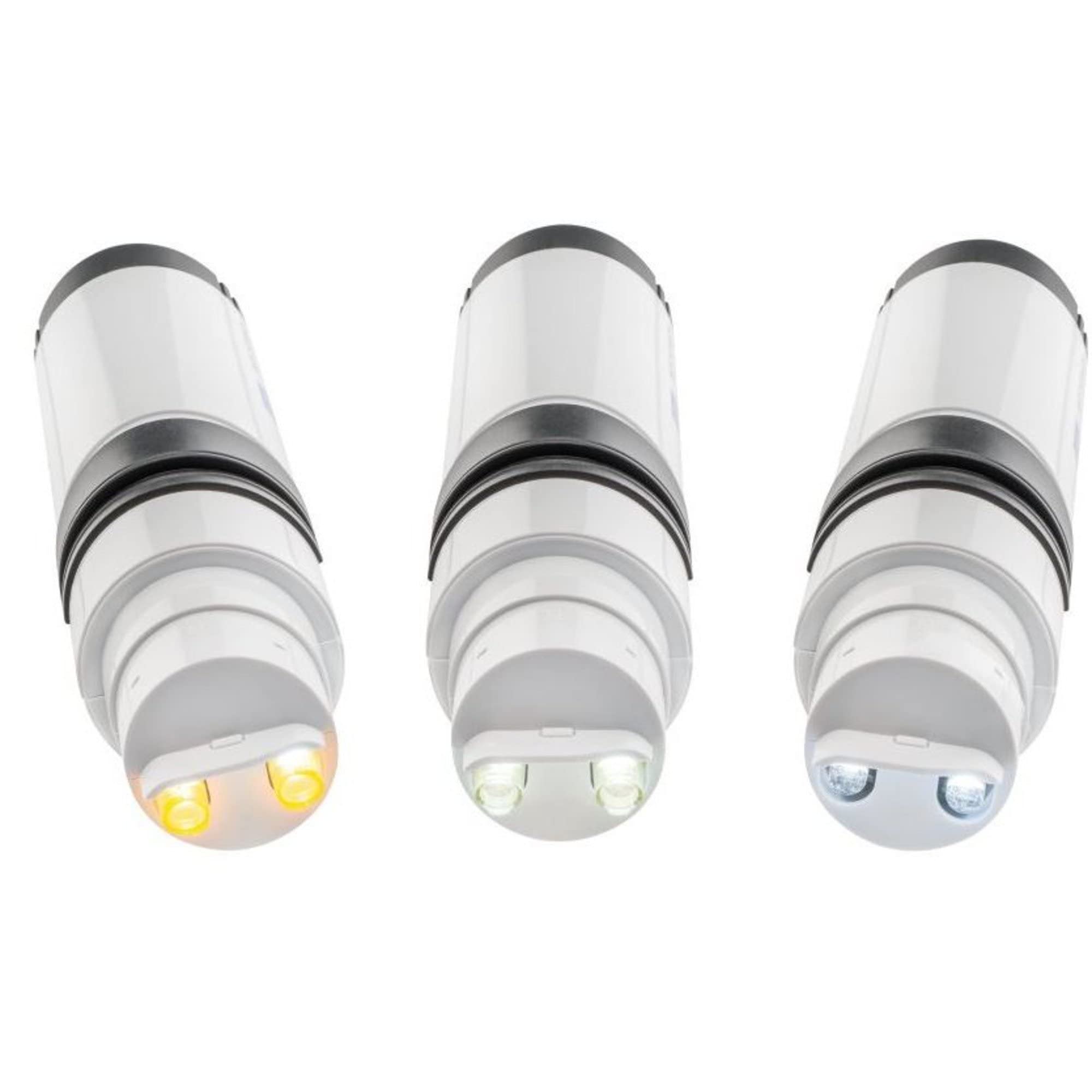 Eschenbach Lupa z podświetleniem LED, system varioPLUS, 100x50mm, 3X