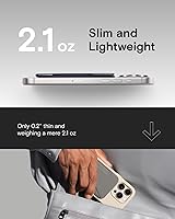 Vista 2 de MOFT Soporte Magnético para Cartera Compatible con iPhone Series 17/16/15/14/13/12, Ajuste de Ángulo y Compatible con Magsafe, Soporte para Teléfono