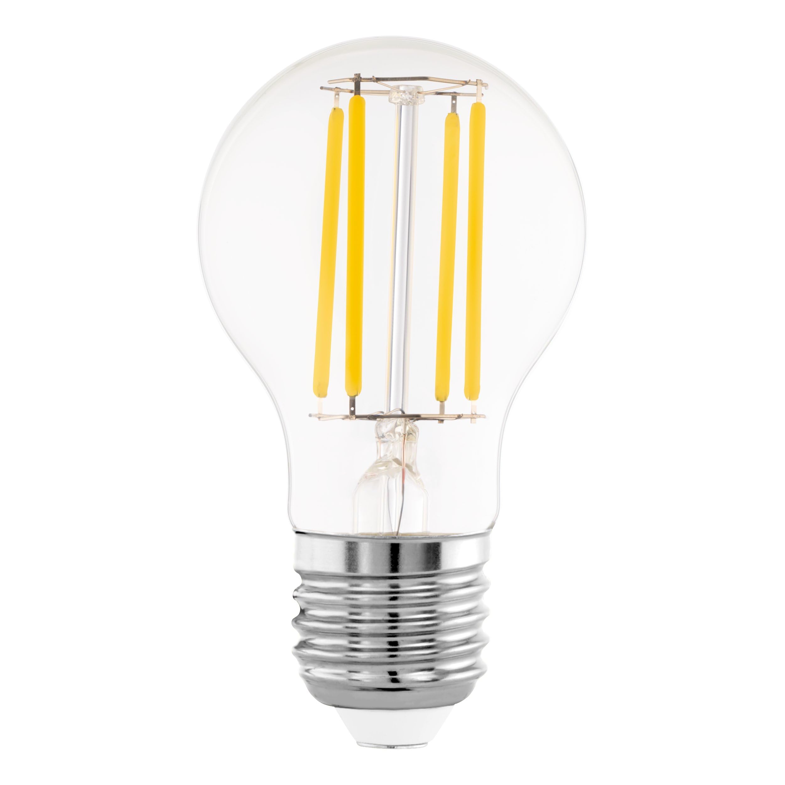 Eglo E27 LED Bulb Energy-Saving Lamp Energy Class A Light 2.2 Watt 470 Lumens Warm White 3000 Kelvin A60 Ø 6 cm