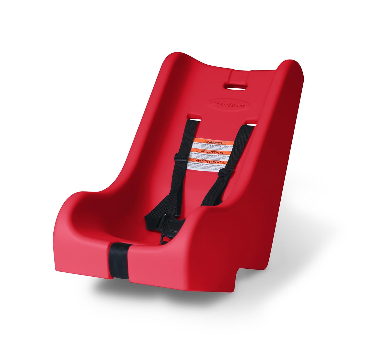 Foundations Gaggle Parade 4 and 6 Buggy Infant Seat, Suitable for Children Under 6 Months, Features Soft Contours, Designed to Provide Safety & Comfort (Red)
