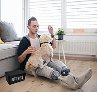 Vista 7 de Moorfowl Dispensador de toallitas para baño, tamaño mejorado (8.2 pulgadas de largo x 4.9 pulgadas de ancho x 3.9 pulgadas de alto), contenedor