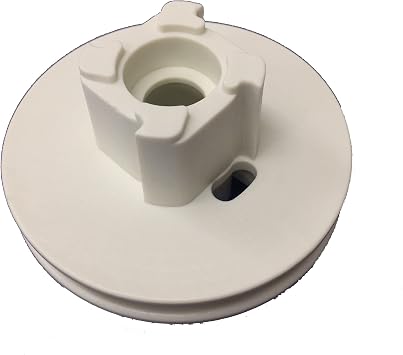 GardenPal Reel, Starter Pulley for McCulloch 605 610 650 Replaces OEM 216758 214293 Chainsaw Replacement Parts