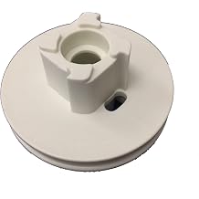 GardenPal Reel, Starter Pulley for McCulloch 605 610 650 Replaces OEM 216758 214293 Chainsaw Replacement Parts